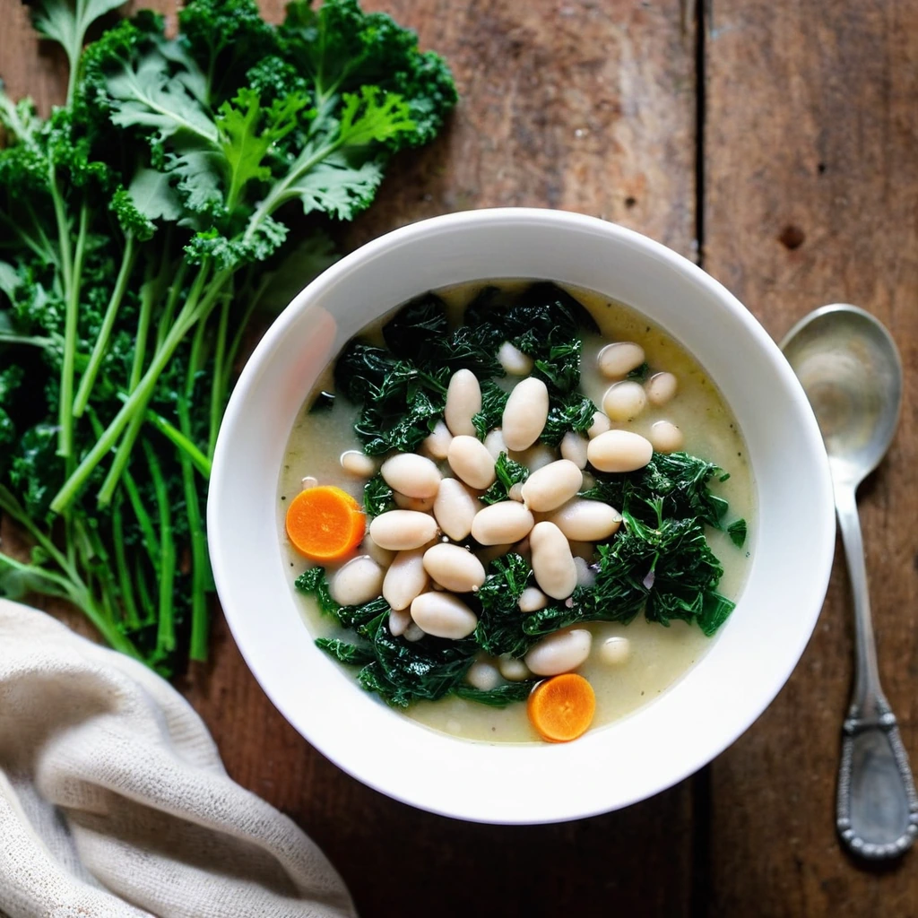 White Bean and Kale Soup