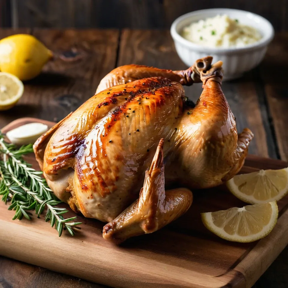Whole Roasted Chicken