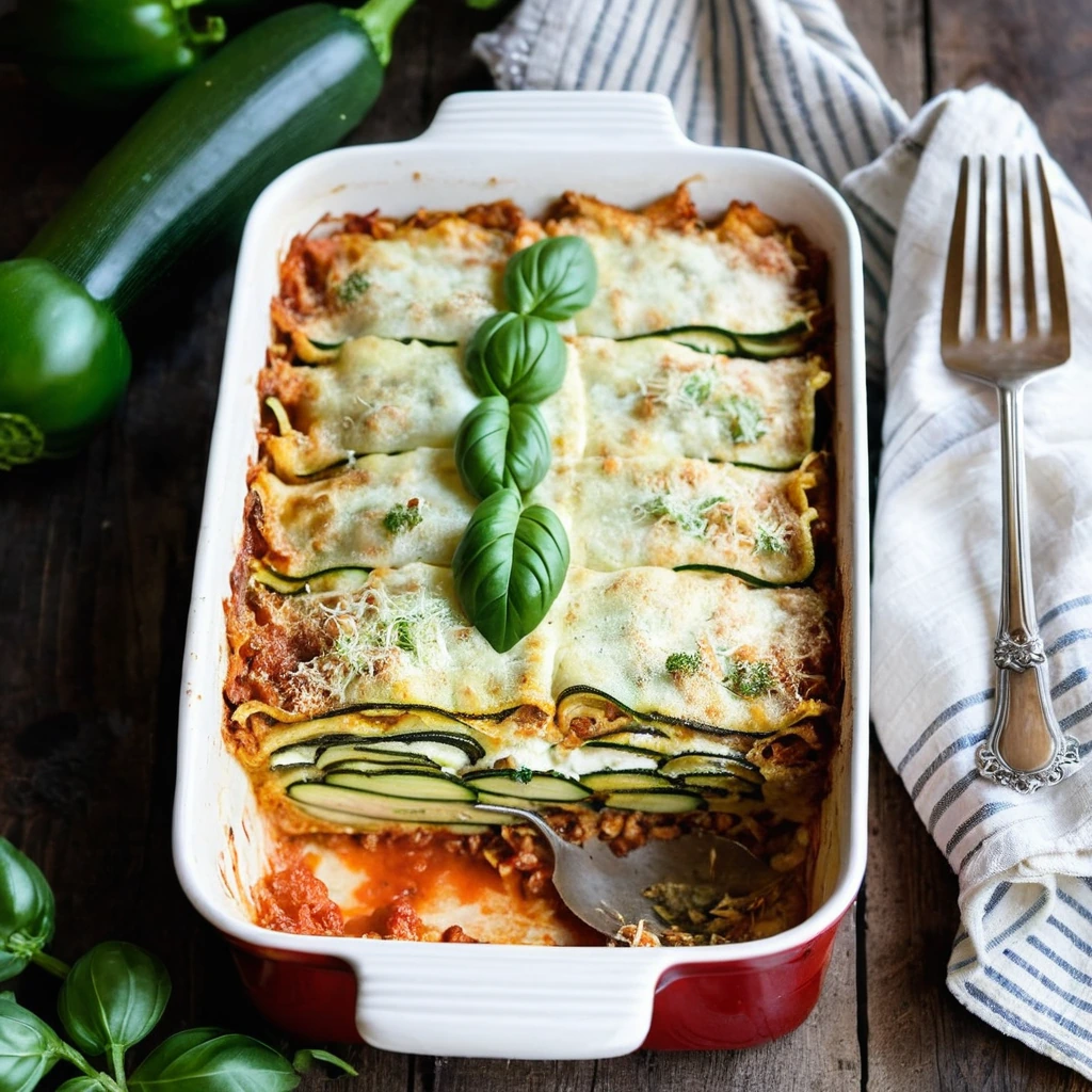 Zucchini Lasagna Casserole